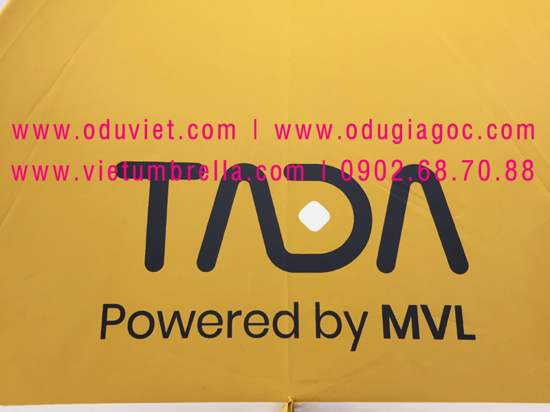 xưởng sản xuất ô dù cầm tay in logo quảng cáo